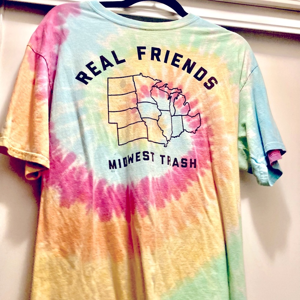 REAL FRIEND Band Tee
